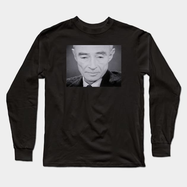 Oppenheimer Long Sleeve T-Shirt by MitsuiT